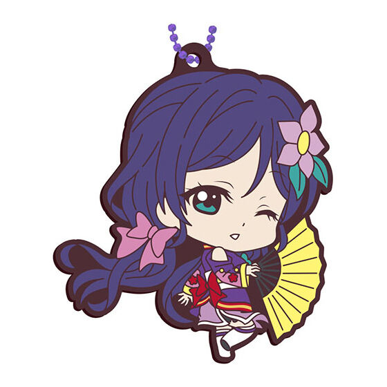 Love Live! Capsule Rubber Mascot Part.8 [7.Nozomi Tojo]