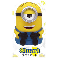 Minions: The Rise of Gru Minions Sofubi Figure [2.Stuart]