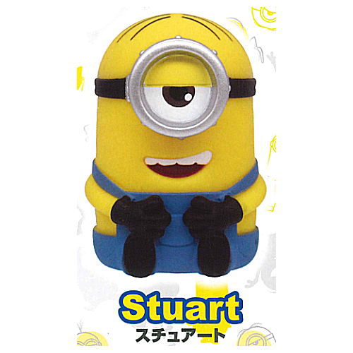 Minions: The Rise of Gru Minions Sofubi Figure [2.Stuart]