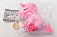 Unicorn Nuigurumi Ball chain [4.Cherry pink]