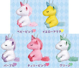 Unicorn Nuigurumi Ball chain [All 5 type set (Full Complete)]