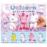 Unicorn Nuigurumi Ball chain [All 5 type set (Full Complete)]