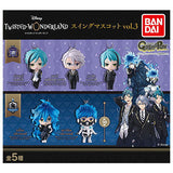 Disney Twisted Wonderland Swing Mascot vol.3 [All 5 type set(Full Complete)]