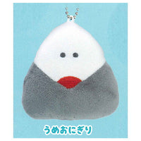 Tsuburanahitomino Bento Box Day 1 [4.Ume Onigiri]