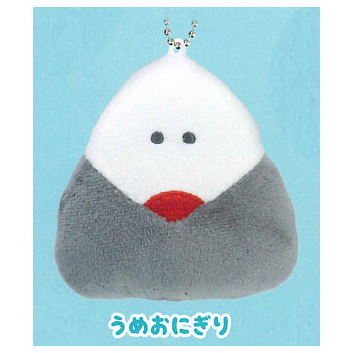 Tsuburanahitomino Bento Box Day 1 [4.Ume Onigiri]