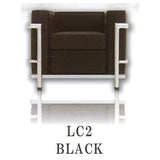 1/24 Designer's Chair Collection [1.LC2 BLACK]