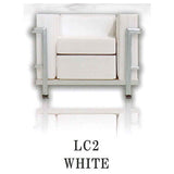 1/24 Designer's Chair Collection [4.LC2 WHITE]