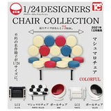 1/24 Designer's Chair Collection [All 6 type set(Full Complete)]