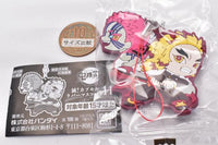 Kimetsu no Yaiba Metsu! Capsule Rubber Mascot Part.11 [1.Kyojuro Rengoku]
