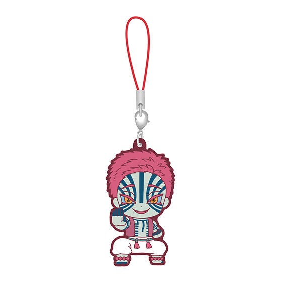 Kimetsu no Yaiba Metsu! Capsule Rubber Mascot Part.11 [2.Akaza 1]