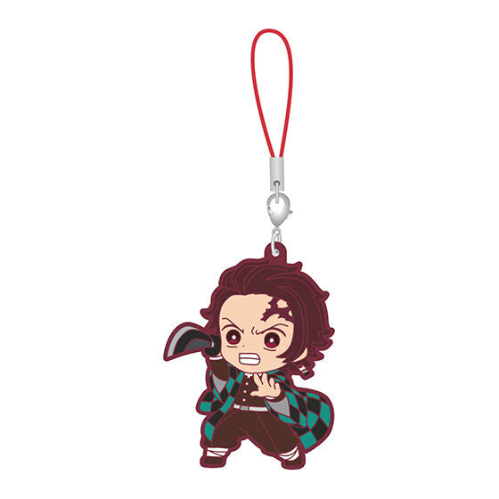 Kimetsu no Yaiba Metsu! Capsule Rubber Mascot Part.11 [3.Tanjirou Kamado]