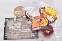 Kimetsu no Yaiba Metsu! Capsule Rubber Mascot Part.11 [4.Zenitsu Agatsuma]