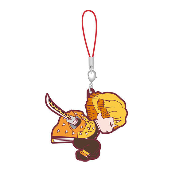 Kimetsu no Yaiba Metsu! Capsule Rubber Mascot Part.11 [4.Zenitsu Agatsuma]