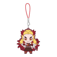 Kimetsu no Yaiba Metsu! Capsule Rubber Mascot Part.11 [6.Kyojuro Rengoku 2]