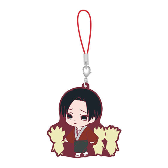 Kimetsu no Yaiba Metsu! Capsule Rubber Mascot Part.11 [7.A sick man and a glowing dwarf]