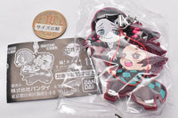 Kimetsu no Yaiba Metsu! Capsule Rubber Mascot Part.11 [8.Tanjirou Kamado & Enmu]