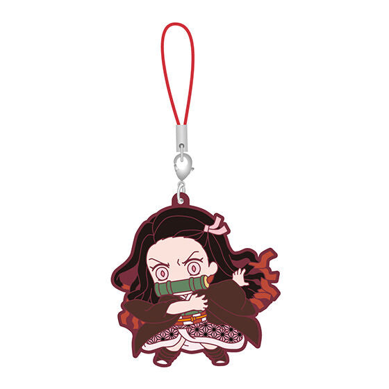 Kimetsu no Yaiba Metsu! Capsule Rubber Mascot Part.11 [11.Nezuko Kamado]