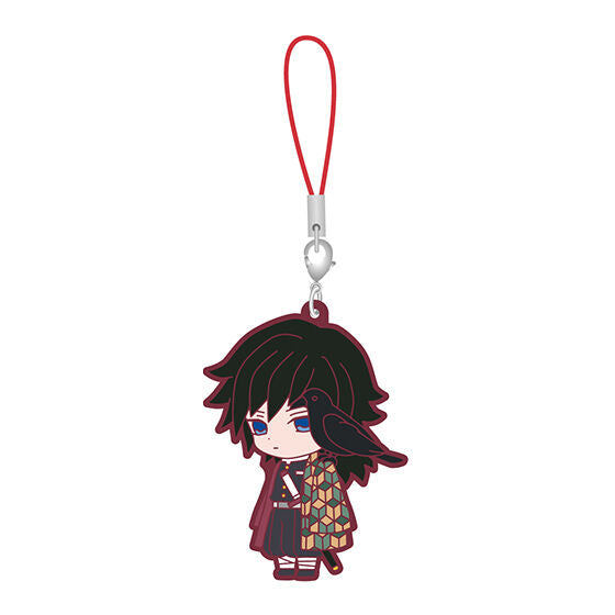 Kimetsu no Yaiba Metsu! Capsule Rubber Mascot Part.11 [13.Giyuu Tomioka]