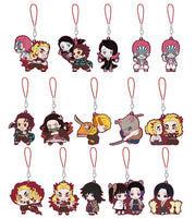 Kimetsu no Yaiba Metsu! Capsule Rubber Mascot Part.11 [All 15 type set(Full Complete)]