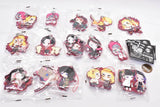 Kimetsu no Yaiba Metsu! Capsule Rubber Mascot Part.11 [All 15 type set(Full Complete)]