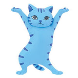 Pentel Cat pen holder [4.Cat pen holder x light blue]