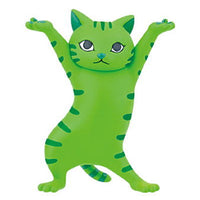 Pentel Cat pen holder [6.Cat pen holder x yellow green]