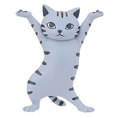 Pentel Cat pen holder [7.Cat pen holder x gray]