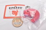 Mukimuki Shrimp Mascot Ball Chain [1.Shrimp ]