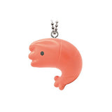 Mukimuki Shrimp Mascot Ball Chain [1.Shrimp ]