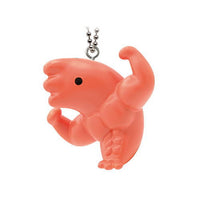 Mukimuki Shrimp Mascot Ball Chain [3.Mukimuki Shrimp ]