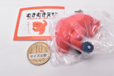 Mukimuki Shrimp Mascot Ball Chain [4.Mukimuki Shrimp (dumbbells)]