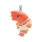 Mukimuki Shrimp Mascot Ball Chain [5.Mukimukimuki Shrimp ]