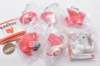 Mukimuki Shrimp Mascot Ball Chain [All 6 type set (Full Complete)]