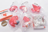 Mukimuki Shrimp Mascot Ball Chain [All 6 type set (Full Complete)]