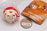 Capsule Q Museum Lisa Larson Miniature Fabriker Vol.3 [3.Rudolf (Red)]