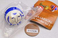 Capsule Q Museum Lisa Larson Miniature Fabriker Vol.3 [4.Rudolf (Blue)]