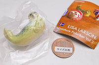 Capsule Q Museum Lisa Larson Miniature Fabriker Vol.3 [6.Seal]