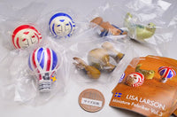 Capsule Q Museum Lisa Larson Miniature Fabriker Vol.3 [All 6 type set(Full Complete)]