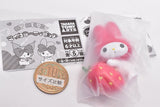 My Melody My Color Figure [1.My Melody Strawberry Red]