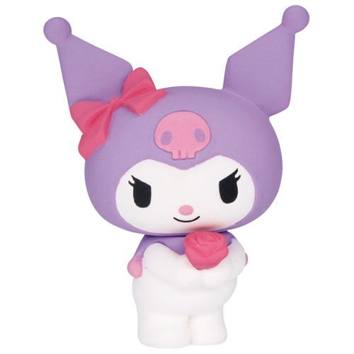 My Melody My Color Figure [4.Kuromi Rose Pink]