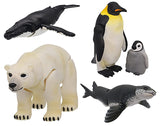 Polar creatures [All 4 type set (Full Complete)]