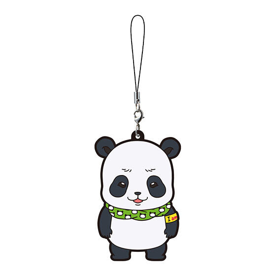 Movie Jujutsu Kaisen 0 Capsule Rubber Mascot Part.5 [4.Panda]