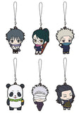 Movie Jujutsu Kaisen 0 Capsule Rubber Mascot Part.5 [All 6 type set(Full Complete)]