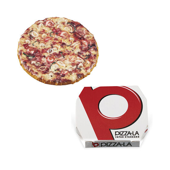 PIZZA-LA Miniature Collection [4.Seafood Italiana]