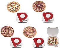 PIZZA-LA Miniature Collection [All 4 type set (Full Complete)]