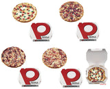 PIZZA-LA Miniature Collection [All 4 type set (Full Complete)]