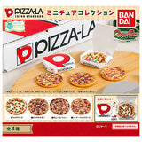 PIZZA-LA Miniature Collection [All 4 type set (Full Complete)]