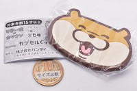 Kawaii uso no Kawauso Capsule goods danu! Part.2 [3.Rubber coaster (otter)]