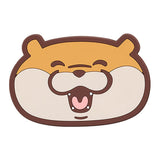 Kawaii uso no Kawauso Capsule goods danu! Part.2 [3.Rubber coaster (otter)]