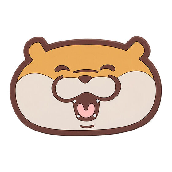 Kawaii uso no Kawauso Capsule goods danu! Part.2 [3.Rubber coaster (otter)]